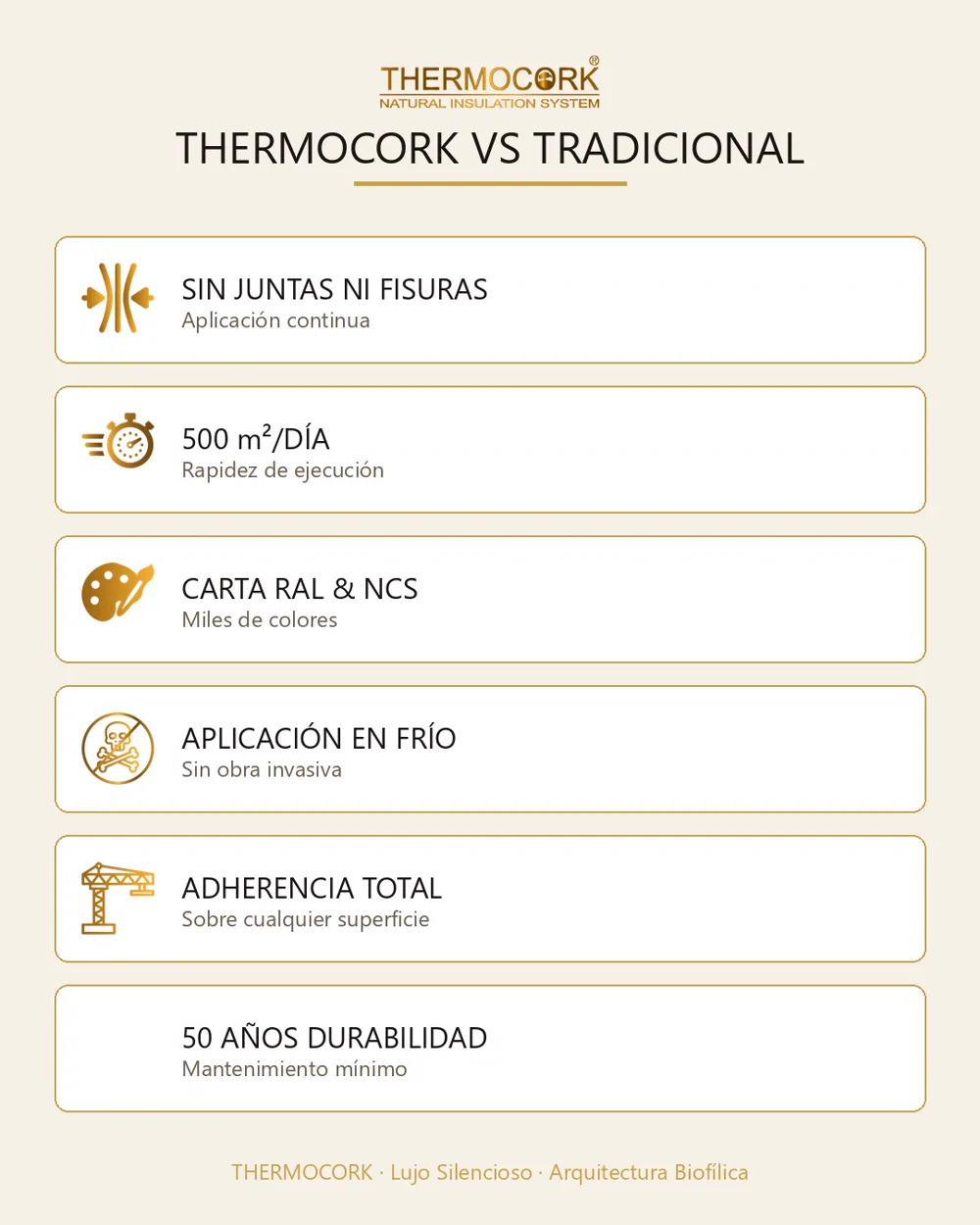 Thermocork