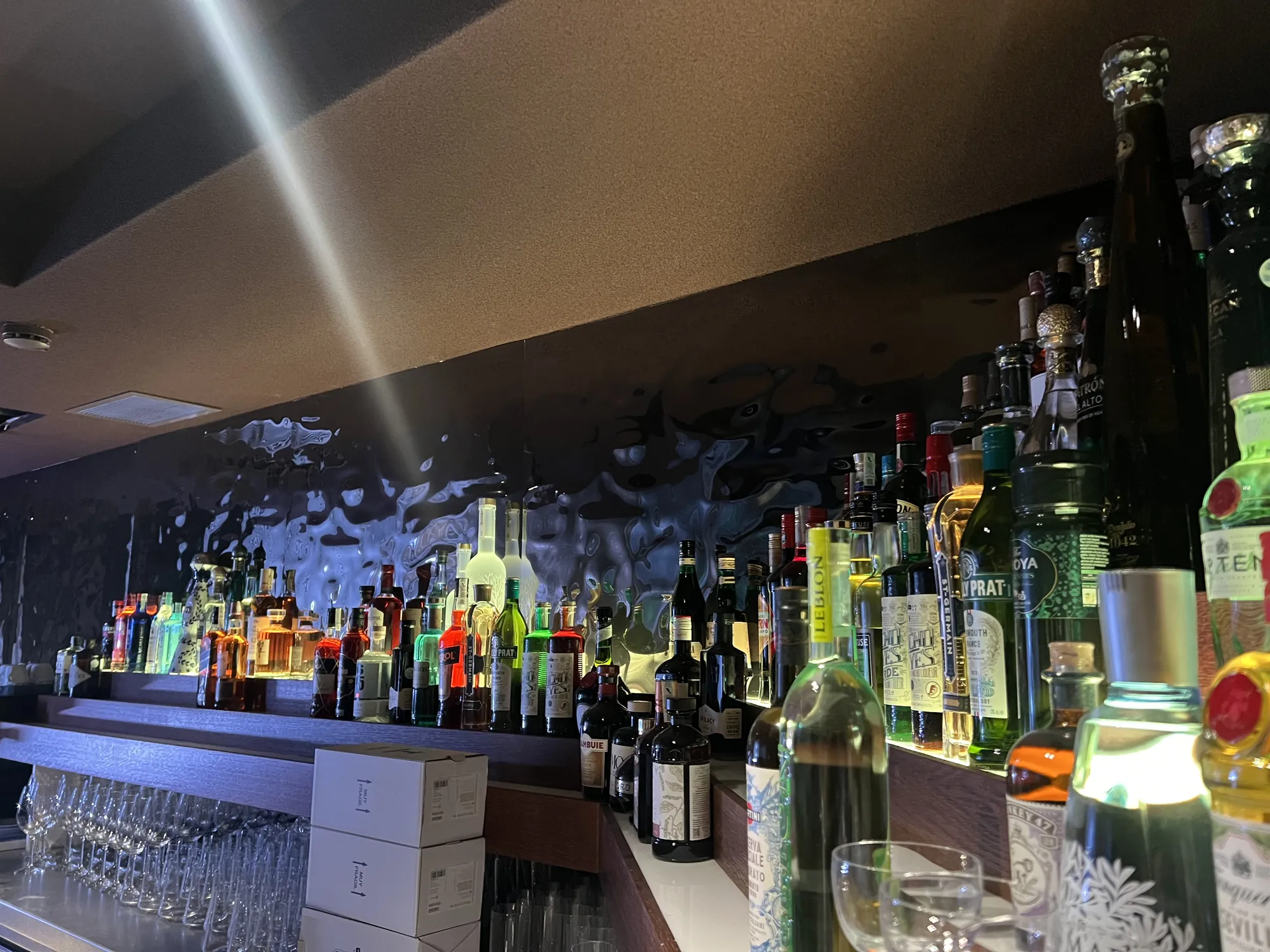 Confort acústico premium en un restaurante de Madrid