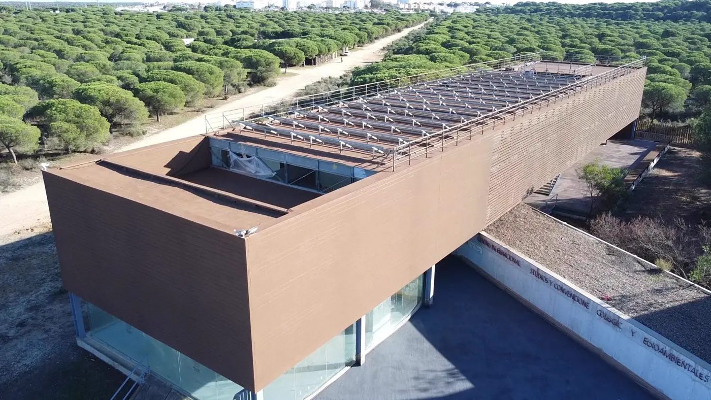 Techo frío en una cubierta de Ibiza — 2
